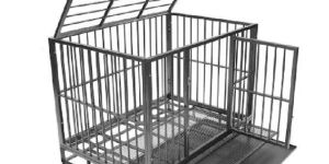 Dog Steel Cage