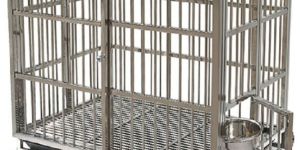 Steel Dog Cage