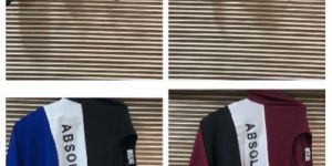 Mens Round Neck T Shirt