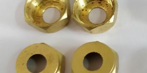 Brass Collar Nut
