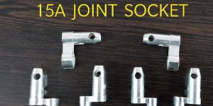 Brass Electrical Joint Socket