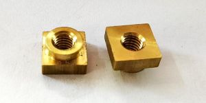 Brass Square Nut