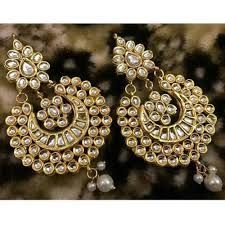 Kundan Earring