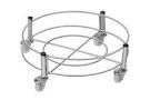 Stainless Steel Cylinder Trolley