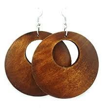 Wooden Earring