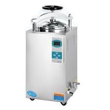 LABORATORY STERILIZER AUTOCLAVE