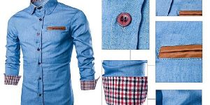 Men Denim Shirts