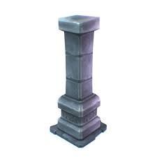 Stone Pillar