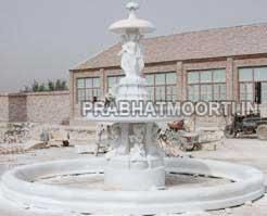 Marble Stone Fountain