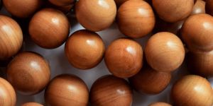 Sandalwood Beaded Necklace