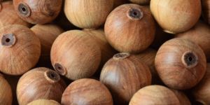 White Sandalwood Loose Beads