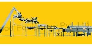 Continuous Chips Fryer