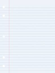 Ruled Paper