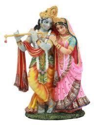 Radha Krishna Statue