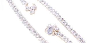 Silver Plated Anklet