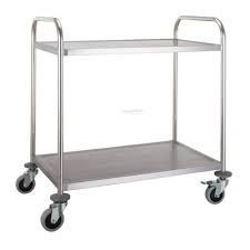 Stainless Steel Trolley