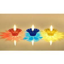 Floating Transparent Diya