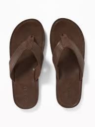 Leather Flip Flops