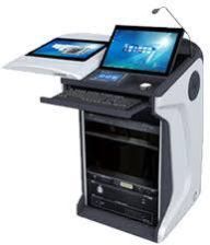 Metal Digital Lectern