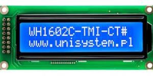 Character LCD Display