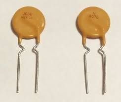 Ptc Resettable Fuse