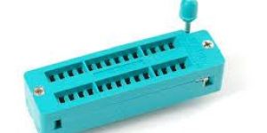 ZIF Socket Connector