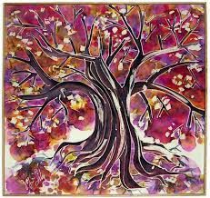 Silk Paintings