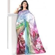 Digital Printed Sarees