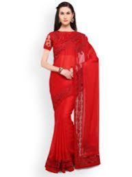 Net Saree