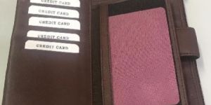 Article No LW002 Ladies Leather Wallet