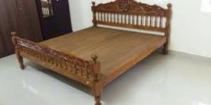 Wood Cart Bed
