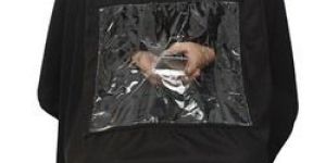 PVC Hair Cutting Cape