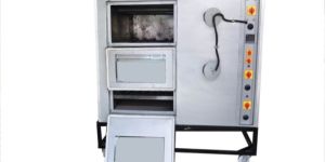 Double Deck Electric Oven