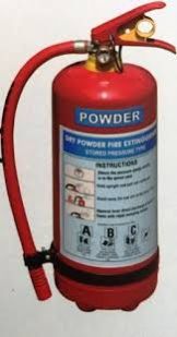 Powder DCP Fire Extinguisher