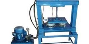 Hydraulic Paper Plate Machine