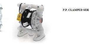 P.P. Clamped Series Pump