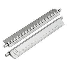 Metal Scale Ruler