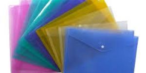 Plastic File Folders