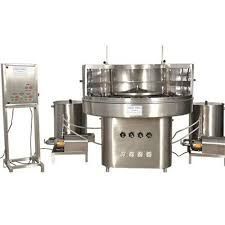 Automatic Bottle Washing Machine