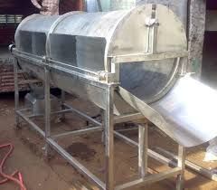 Rotary Fruit Washer