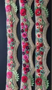 Handmade Borders Lace