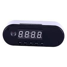 Table Clock Camera