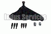 Jig for Expelling Rubber Buffer and Rear Damper Attachment Sleeve