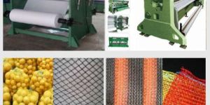 shade net making machine 