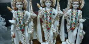 Marble God Statues