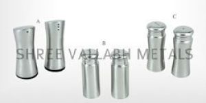 Stainless Steel Salt and Pepper Shaker