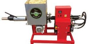 Wood Waste Briquettes Machine