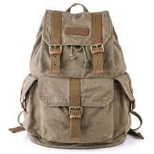 Canvas Backpack