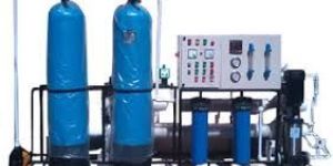Water Softening Plant