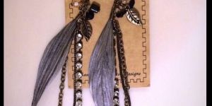 Nature Feather Earrings